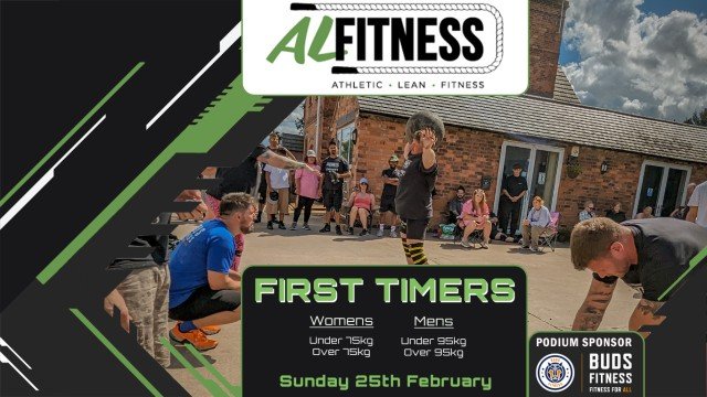ALFitness - First Timers. High quality PNG
