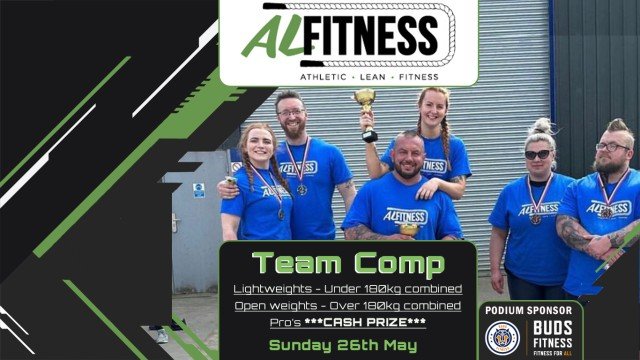 Teams comp - Facebook and Strength register banner