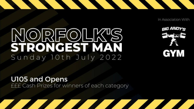 Norfolk's Strongest Man Logo