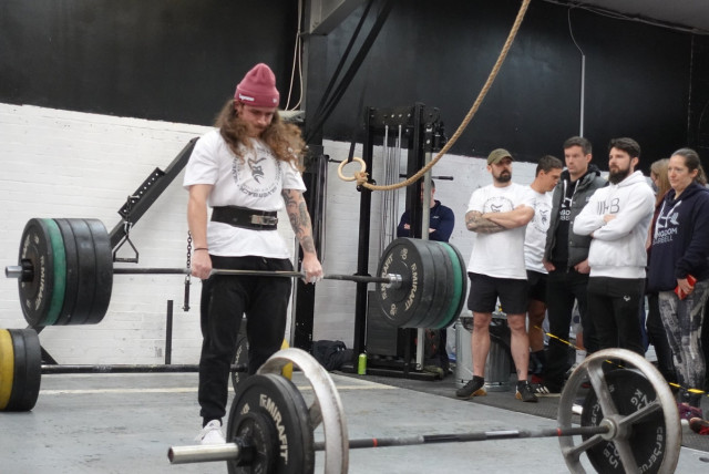 City Strength - Beginners/Novice Comp Logo
