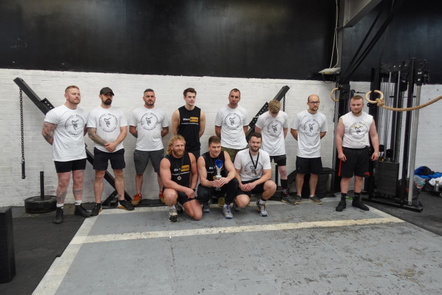 City Strength - Beginners/Novice Comp Logo
