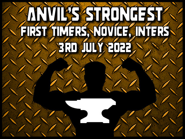 Anvil's Strongest 2022 Logo
