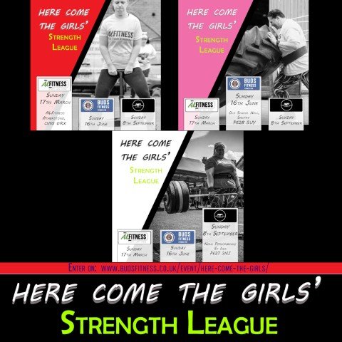 HCTG - Instagram Full Strength League