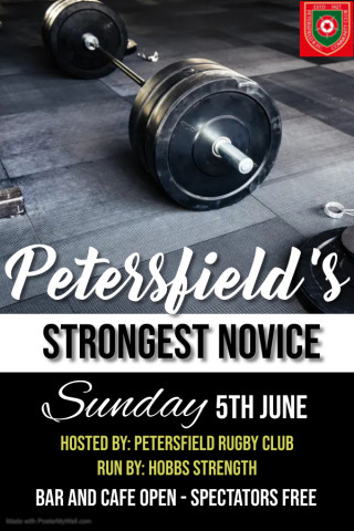 Petersfield’s Strongest Novice Logo