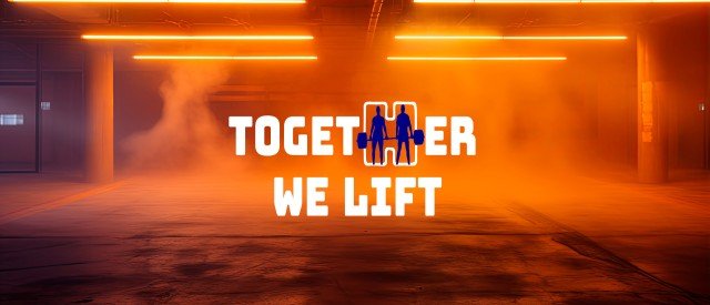Together we lift - Web banner