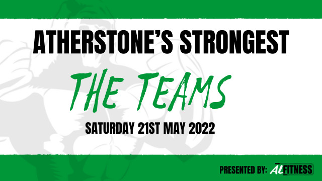 TEAM STRONGMAN COMP Logo