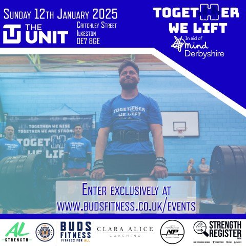 Together We Lift Derbyshire Main post