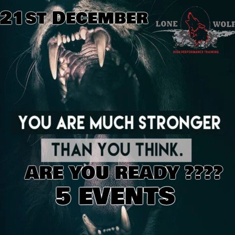 STRONGMAN UPDATE