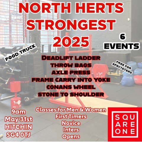 NORTH HERTS STRONGEST 2025-2
