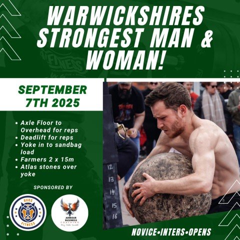 Strength Template 1080 x 1080