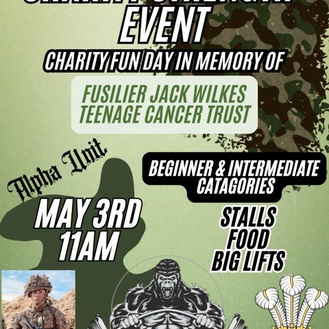 charity strength event