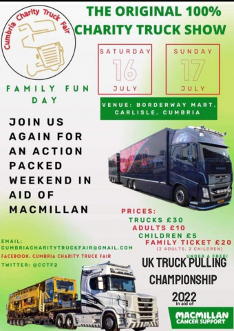 Uk truck pulling championship 2022 Logo