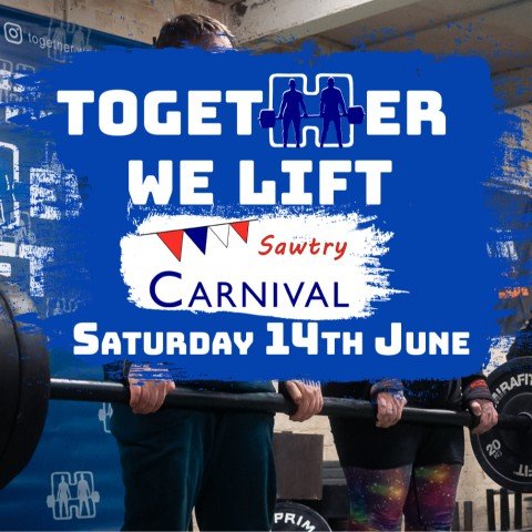 Together We Lift In Aid at the Sawtry Carnival-v1