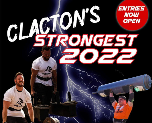 Clacton's Strongest 2022 Logo