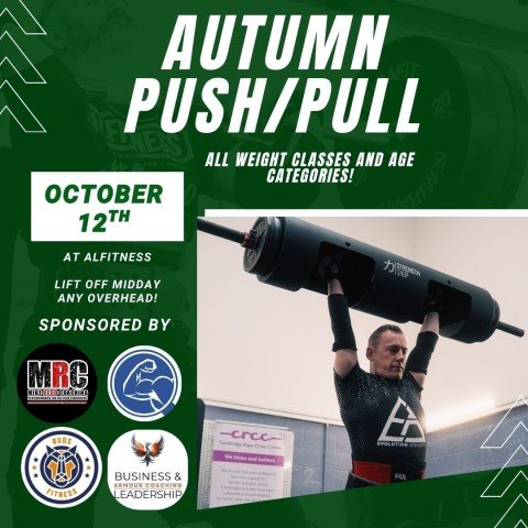 Strength Template 1080 x 1080