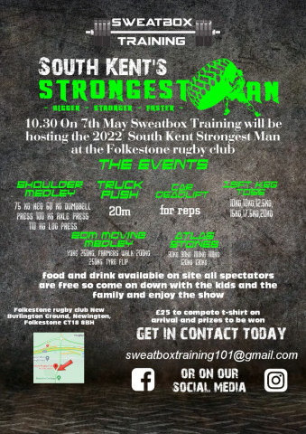 South Kent's Strongest Man Logo