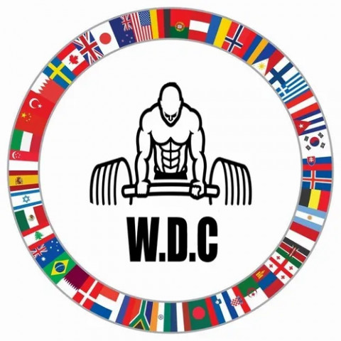 WDC WORLD SILVER DOLLAR DEADLIFT CHAMPIONSHIPS 2022 Logo