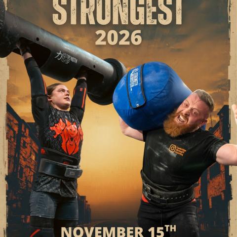 Strongman Competition Poster 2026 - 1