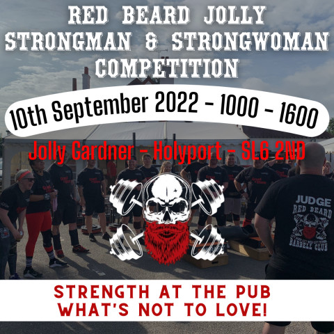 Red Beard Jolly Comp! Logo