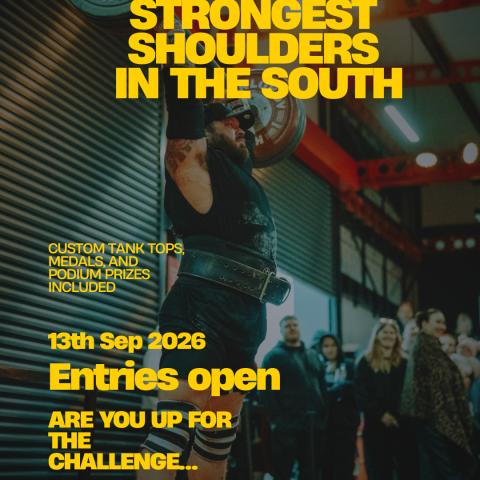 Strongest shoulders in the south