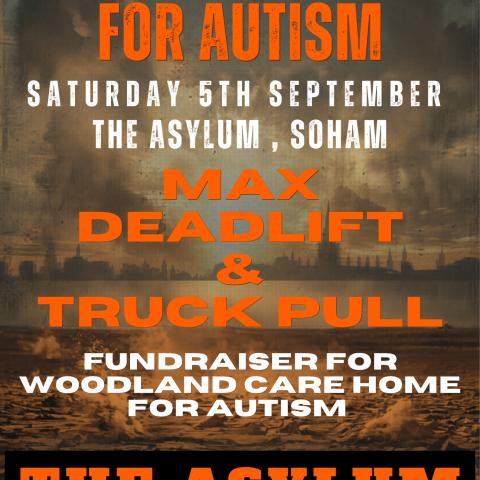 Strongman Competition Poster 2026 - 2