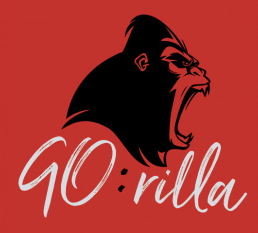 Go:ver Games - Go:rilla 2022 Logo