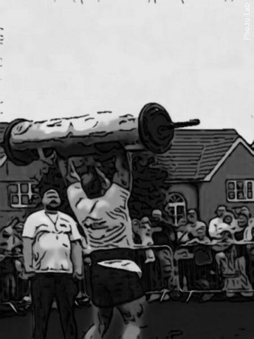 Britain's Strongest Man 105kg 2022 Logo