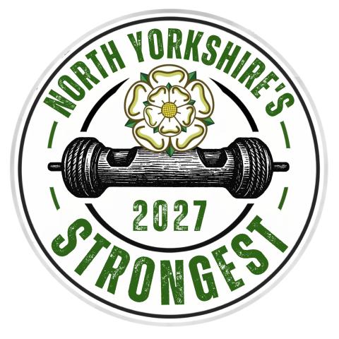 North Yorkshire Strongest Emblem Logo Small