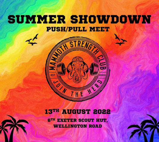 Mammoth Summer Showdown 2022 Logo