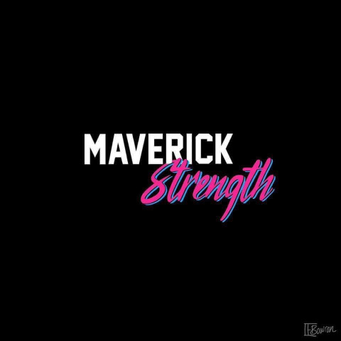 Maverick Strength presents Strongest in the South 2022 Logo