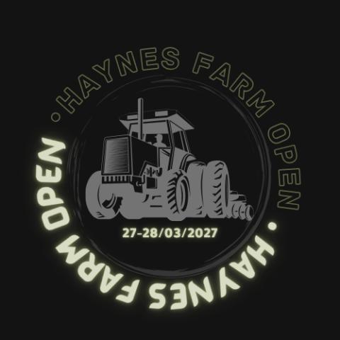 Haynes Farm Open Logo27