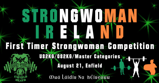 SWI Introduction into Strongwoman Logo
