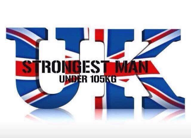 UK Strongest Man 105kg 2022 Logo
