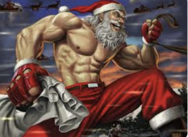 DEDICATED XMAS PUSH PULL COMP Logo