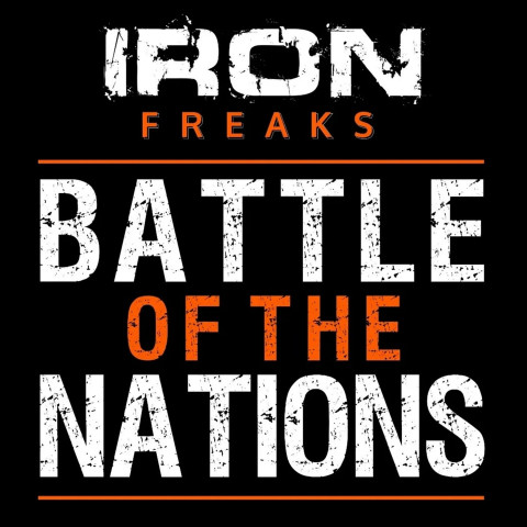 Iron Freaks Battle of the Nations 2023 - Final Logo