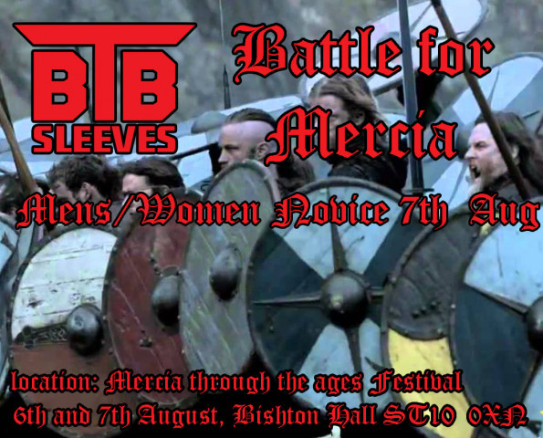 Battle for Mercia Novice Comp Logo