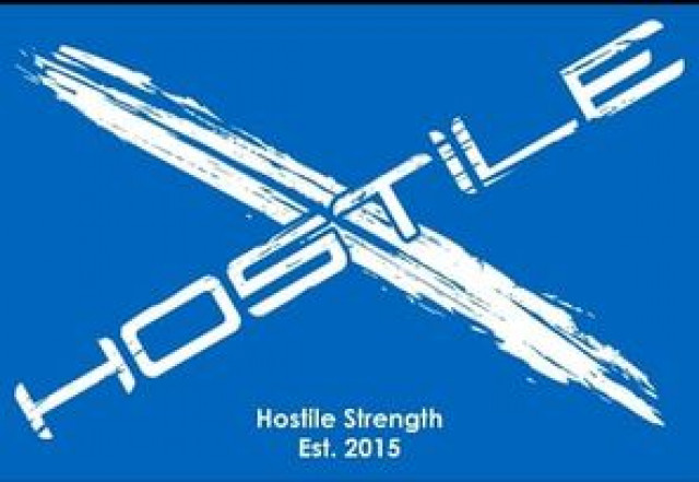 Hostile Strength League 105KG Logo