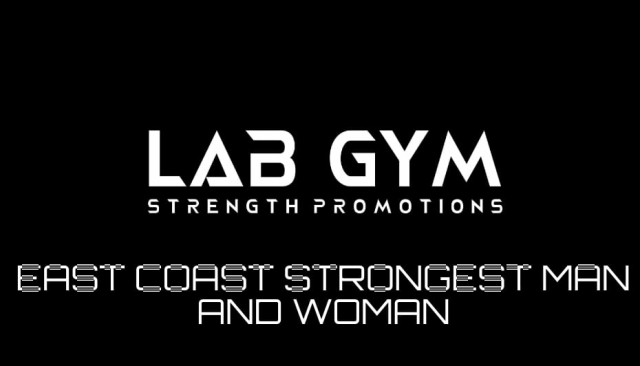 East Coast Strongest Man and Woman Logo