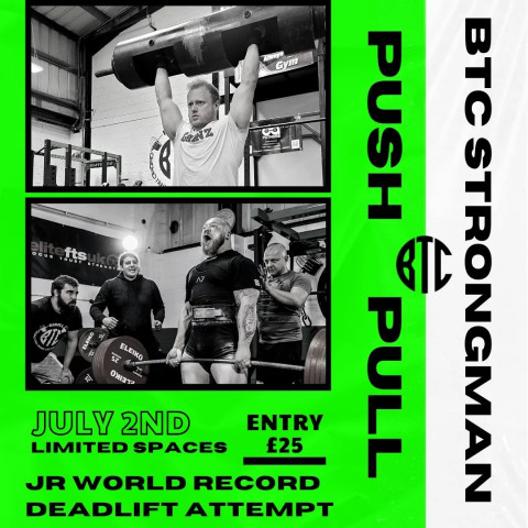 BTC STRONGMAN PUSH - PULL Logo