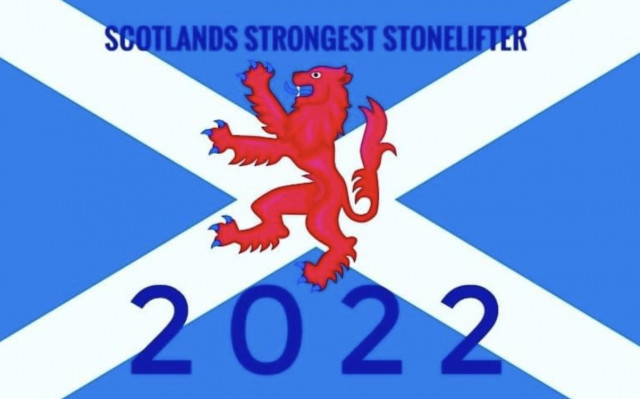 Scotlands Strongest Stonelifter 2022 Logo