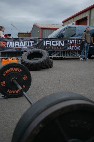 Iron Freaks Max Log 2022 Logo