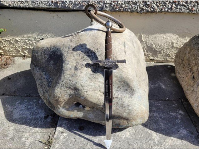 McGregor Stone Walking Records Day Logo