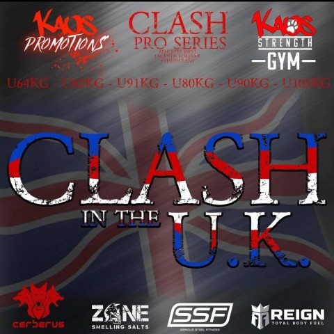 Clash in the UK Logo