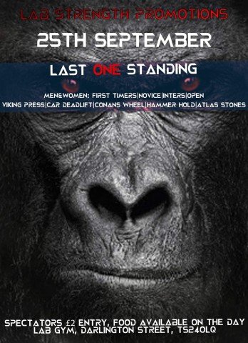 Last One Standing Logo