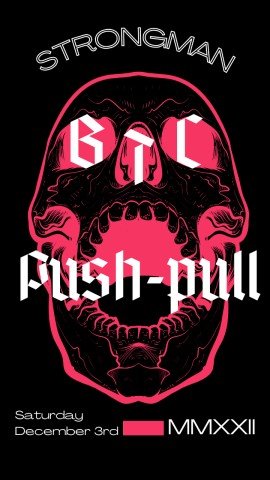BTC Winter Push Pull Logo