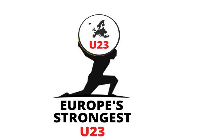 EUROPE'S STRONGEST U23 MALE & FEMALE Logo