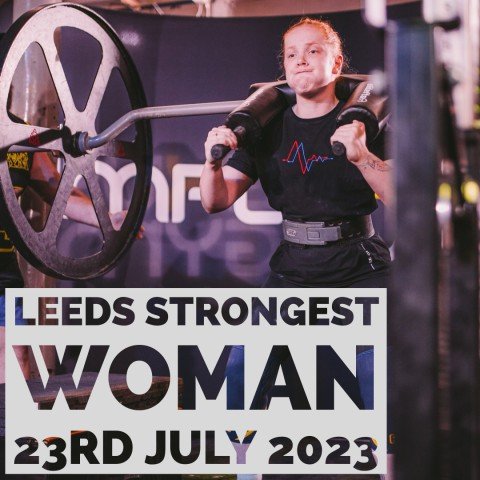 Leeds Strongest Woman Logo