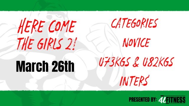 Here come the girls 2! Logo