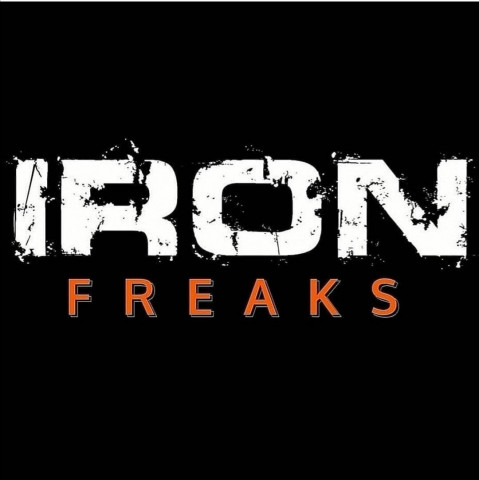 Iron Freaks Strongman Comp 2022 Qualifier Logo