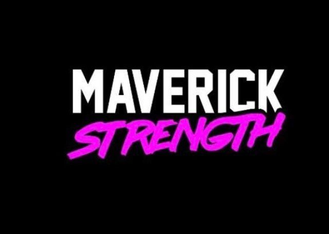 Maverick Strength's Strongest Man Novice and Inters 2023 Logo
